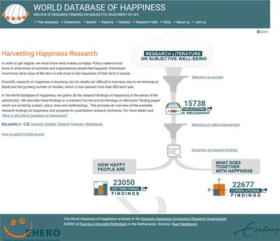 Perceived meaning of life and satisfaction with life: A research synthesis using an online finding archive